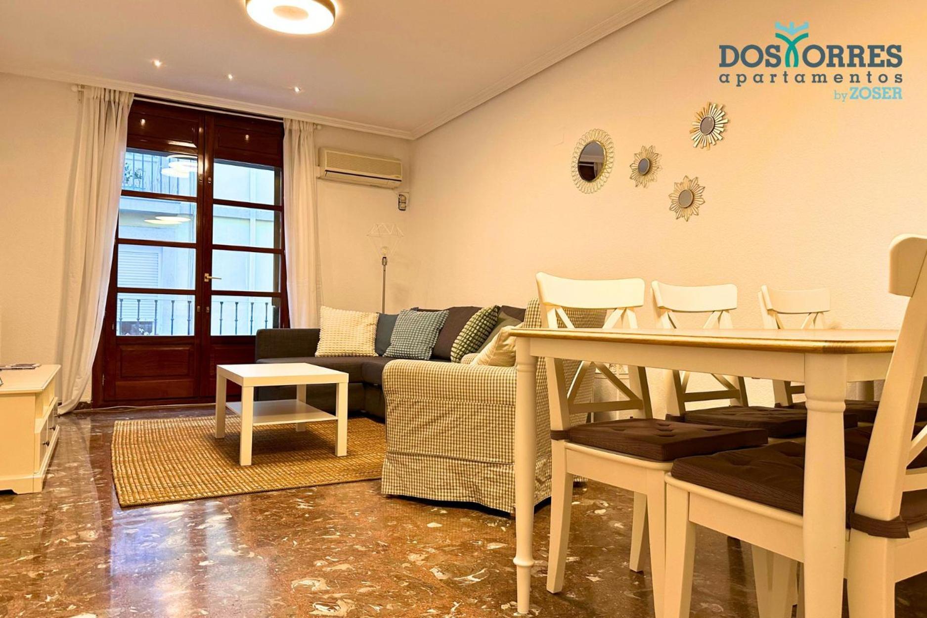 Apartamento Dos Torres Santa Isabel - Estacionamiento Privado Gratuito Zaragoza Exterior foto