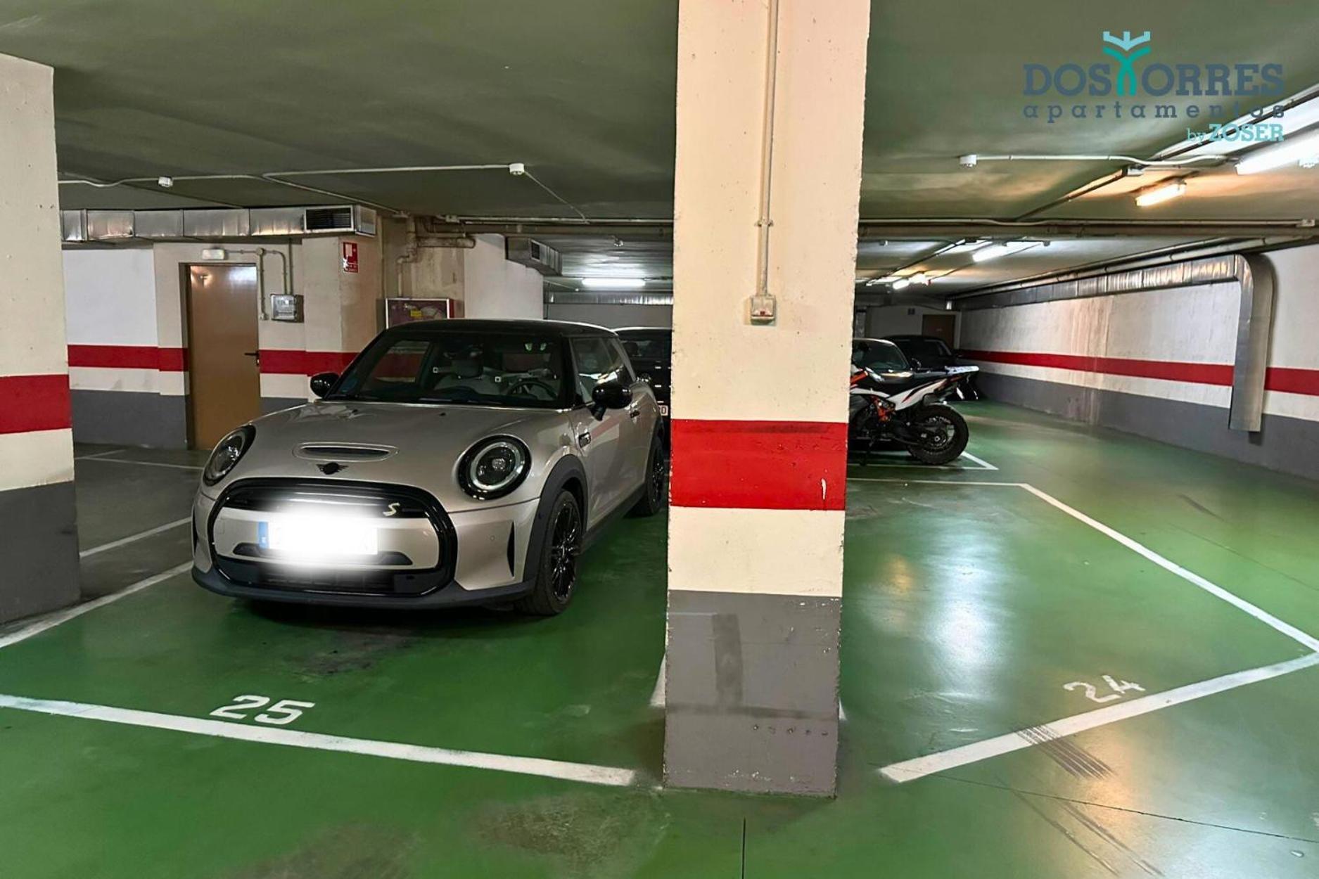Apartamento Dos Torres Santa Isabel - Estacionamiento Privado Gratuito Zaragoza Exterior foto