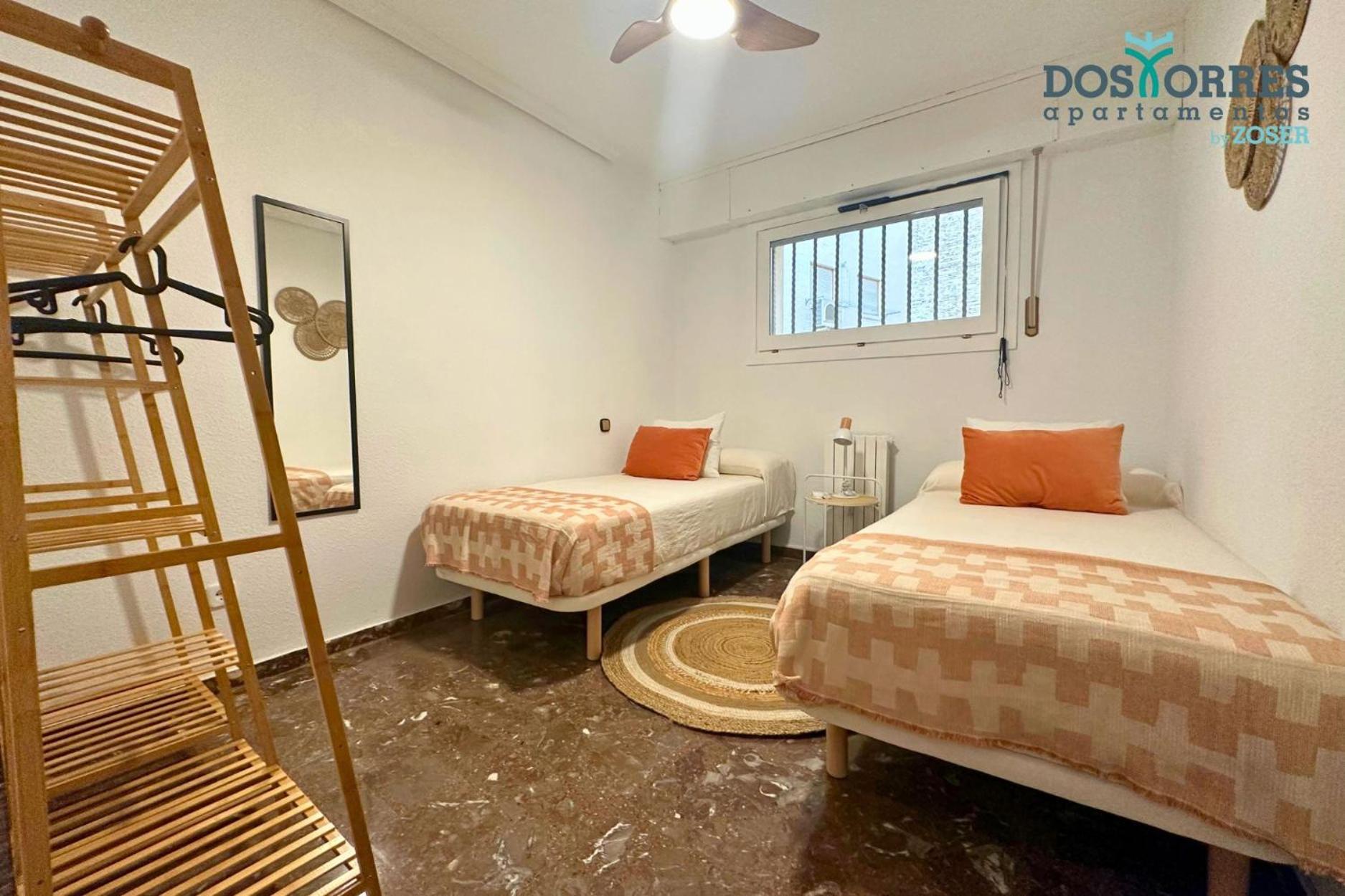 Apartamento Dos Torres Santa Isabel - Estacionamiento Privado Gratuito Zaragoza Exterior foto